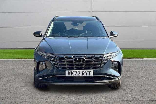 Hyundai TUCSON 1.6 TGDI ULTIMATE 5DR 2WD TEAL BLUE