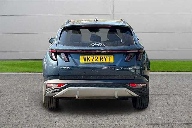 Hyundai TUCSON 1.6 TGDI ULTIMATE 5DR 2WD TEAL BLUE