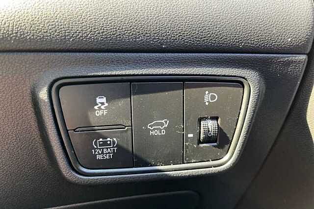 Hyundai TUCSON 1.6 TGDI HYBRID 230 N LINE S 5DR 2WD AUTO POLAR WHITE