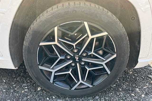 Hyundai TUCSON 1.6 TGDI HYBRID 230 N LINE S 5DR 2WD AUTO POLAR WHITE