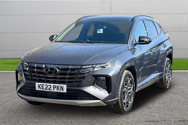 Hyundai TUCSON 1.6 TGDI HYBRID 230 N LINE S 5DR 2WD AUTO DARK KNIGHT GREY