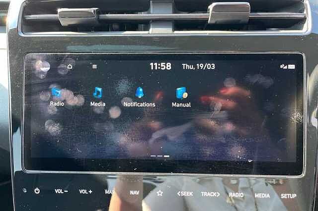 Hyundai TUCSON 1.6 TGDI HYBRID 230 N LINE S 5DR 2WD AUTO DARK KNIGHT GREY