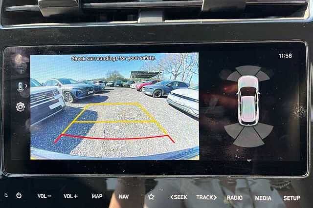 Hyundai TUCSON 1.6 TGDI HYBRID 230 N LINE S 5DR 2WD AUTO DARK KNIGHT GREY