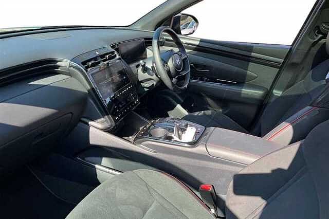 Hyundai TUCSON 1.6 TGDI HYBRID 230 N LINE S 5DR 2WD AUTO DARK KNIGHT GREY