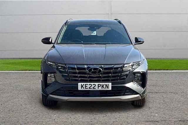 Hyundai TUCSON 1.6 TGDI HYBRID 230 N LINE S 5DR 2WD AUTO DARK KNIGHT GREY
