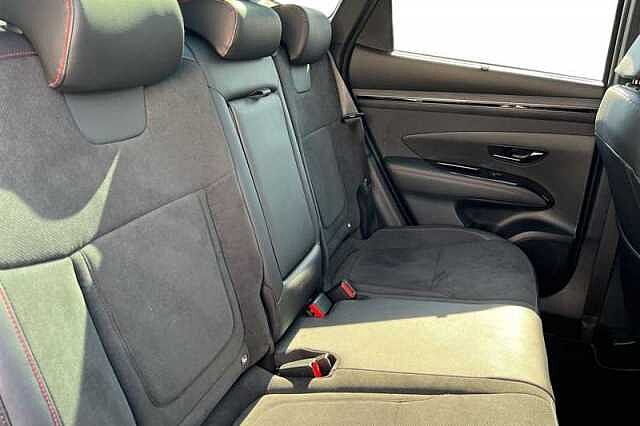 Hyundai TUCSON 1.6 TGDI HYBRID 230 N LINE S 5DR 2WD AUTO DARK KNIGHT GREY