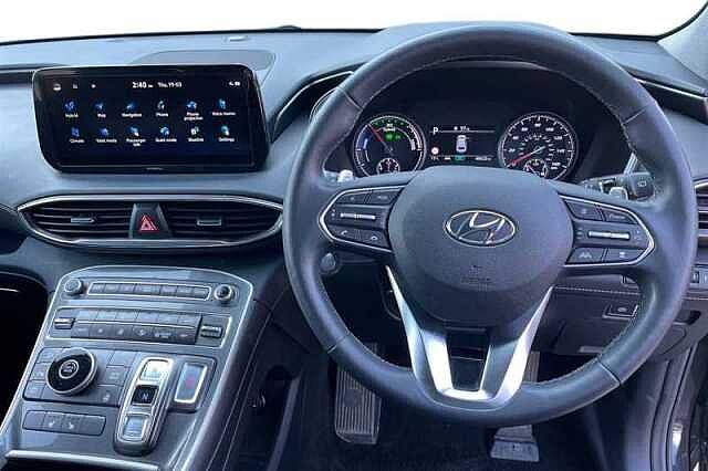 Hyundai SANTA FE 1.6 TGDI HYBRID PREMIUM 5DR AUTO