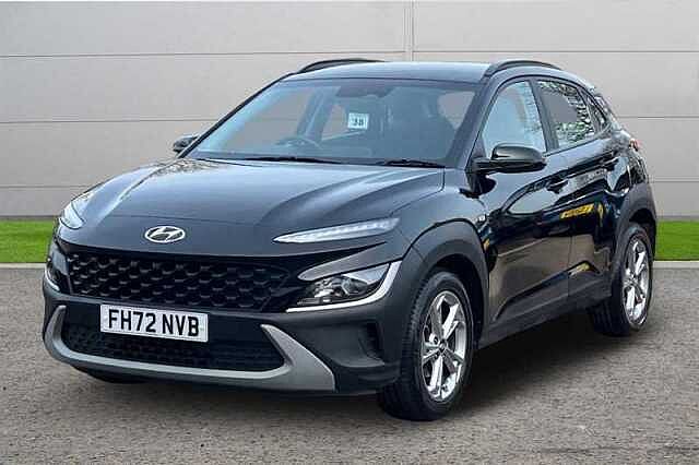 Hyundai KONA 1.0 TGDI 48V MHEV SE CONNECT 5DR PHANTOM BLACK