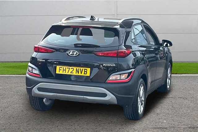Hyundai KONA 1.0 TGDI 48V MHEV SE CONNECT 5DR PHANTOM BLACK