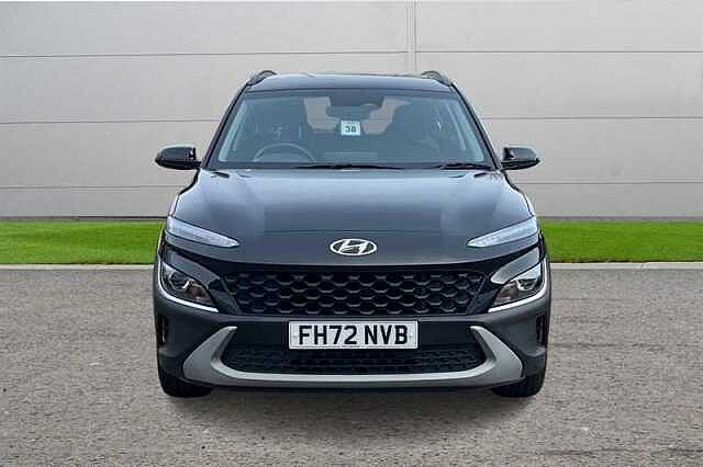 Hyundai KONA 1.0 TGDI 48V MHEV SE CONNECT 5DR PHANTOM BLACK