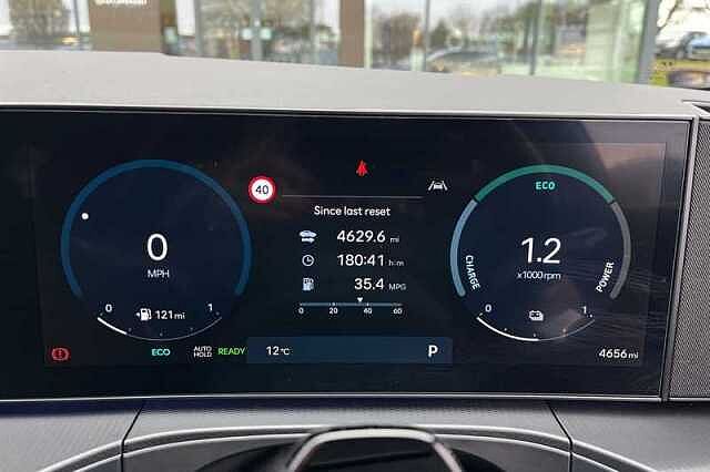 Hyundai SANTA FE 1.6 TGDI HYBRID CALLIGRAPHY 5DR AUTO Abyss black