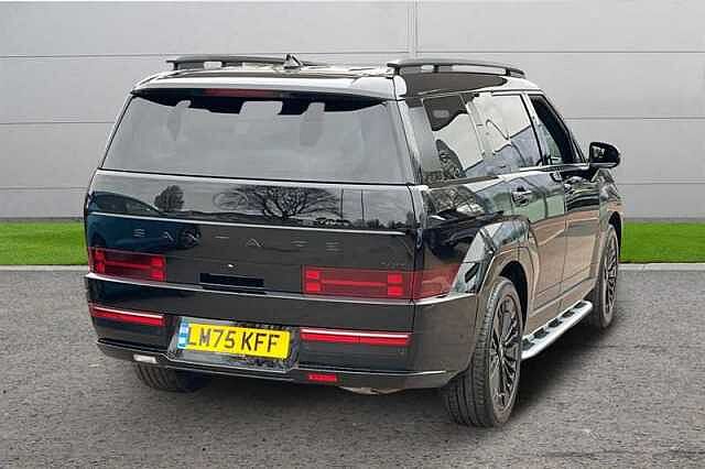 Hyundai SANTA FE 1.6 TGDI HYBRID CALLIGRAPHY 5DR AUTO Abyss black