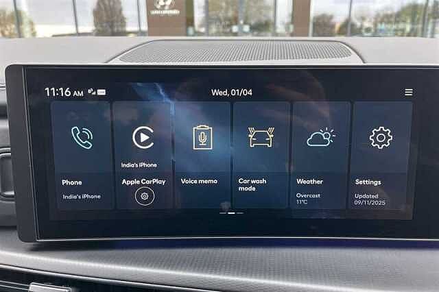 Hyundai SANTA FE 1.6 TGDI HYBRID CALLIGRAPHY 5DR AUTO Abyss black