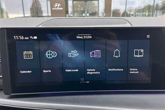 Hyundai SANTA FE 1.6 TGDI HYBRID CALLIGRAPHY 5DR AUTO Abyss black