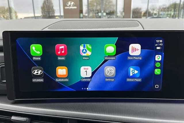 Hyundai SANTA FE 1.6 TGDI HYBRID CALLIGRAPHY 5DR AUTO Abyss black