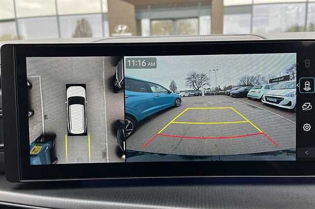 Hyundai SANTA FE 1.6 TGDI HYBRID CALLIGRAPHY 5DR AUTO Abyss black