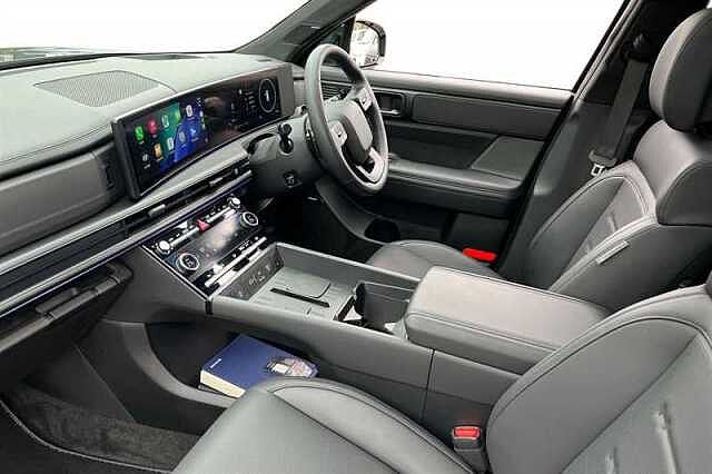 Hyundai SANTA FE 1.6 TGDI HYBRID CALLIGRAPHY 5DR AUTO Abyss black