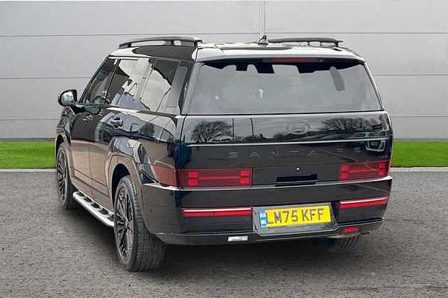 Hyundai SANTA FE 1.6 TGDI HYBRID CALLIGRAPHY 5DR AUTO Abyss black