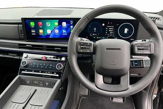 Hyundai SANTA FE 1.6 TGDI HYBRID CALLIGRAPHY 5DR AUTO Abyss black