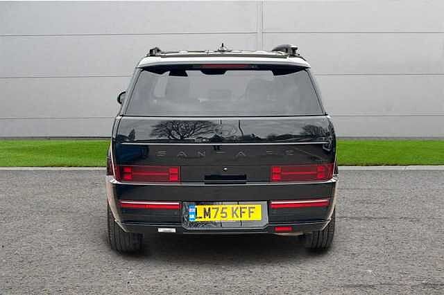 Hyundai SANTA FE 1.6 TGDI HYBRID CALLIGRAPHY 5DR AUTO Abyss black