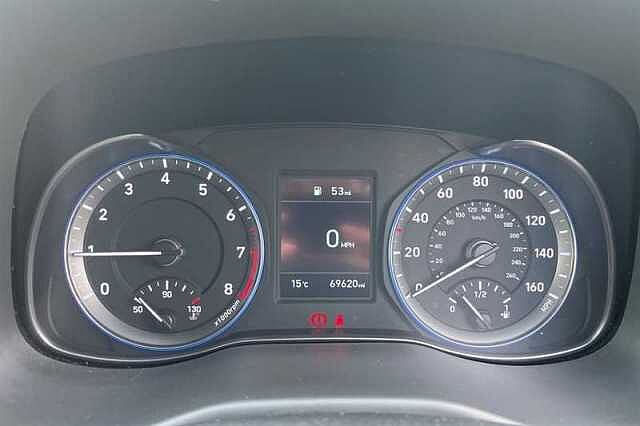 Hyundai KONA 1.0T GDI BLUE DRIVE SE 5DR