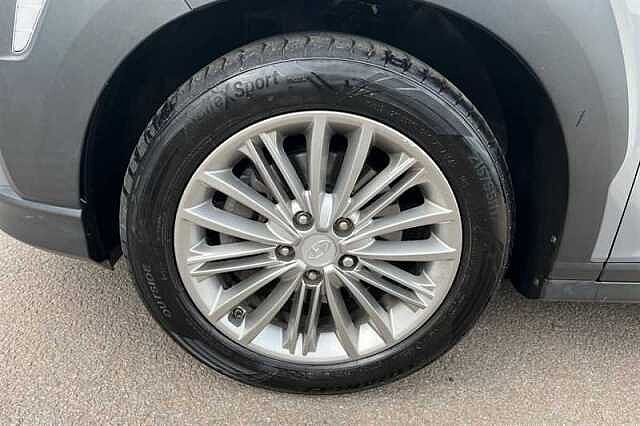 Hyundai KONA 1.0T GDI BLUE DRIVE SE 5DR