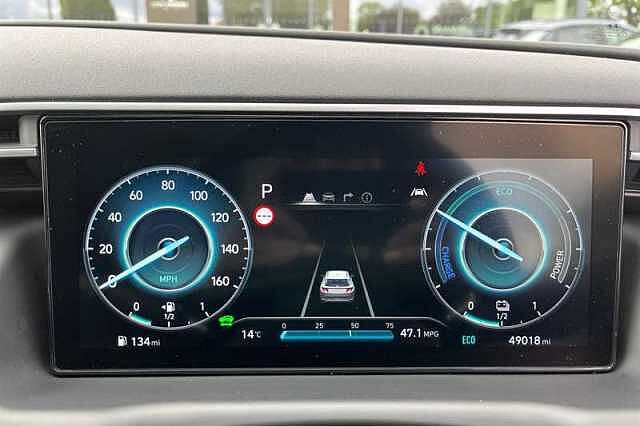 Hyundai TUCSON 1.6 TGDI HYBRID 230 ULTIMATE 5DR 2WD AUTO ATLAS WHITE