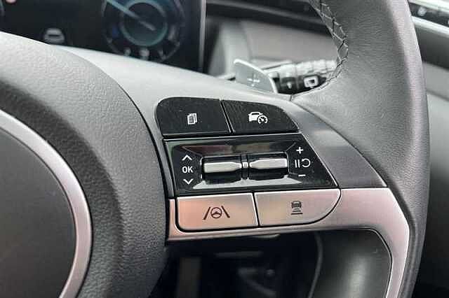 Hyundai TUCSON 1.6 TGDI HYBRID 230 ULTIMATE 5DR 2WD AUTO ATLAS WHITE
