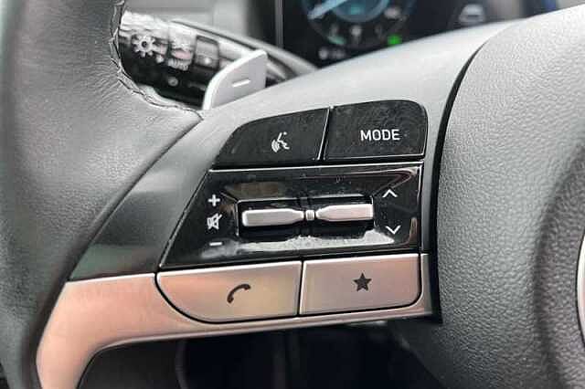 Hyundai TUCSON 1.6 TGDI HYBRID 230 ULTIMATE 5DR 2WD AUTO ATLAS WHITE