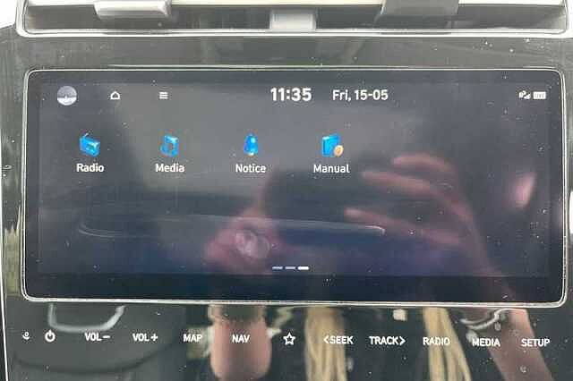 Hyundai TUCSON 1.6 TGDI HYBRID 230 ULTIMATE 5DR 2WD AUTO ATLAS WHITE