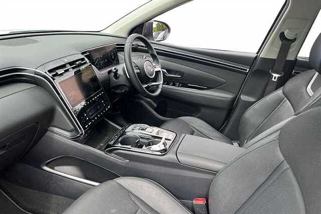 Hyundai TUCSON 1.6 TGDI HYBRID 230 ULTIMATE 5DR 2WD AUTO ATLAS WHITE