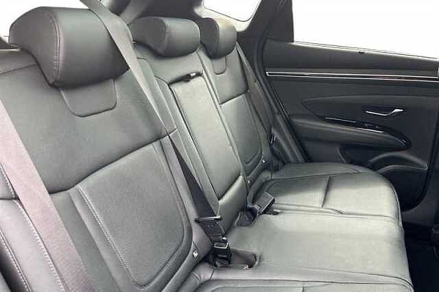 Hyundai TUCSON 1.6 TGDI HYBRID 230 ULTIMATE 5DR 2WD AUTO ATLAS WHITE