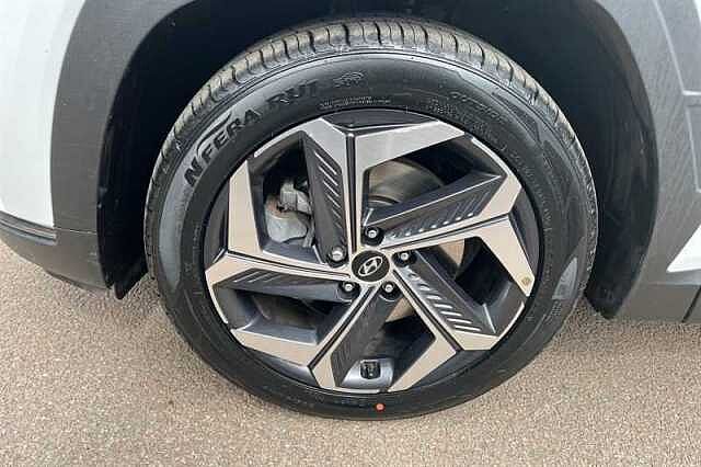 Hyundai TUCSON 1.6 TGDI HYBRID 230 ULTIMATE 5DR 2WD AUTO ATLAS WHITE