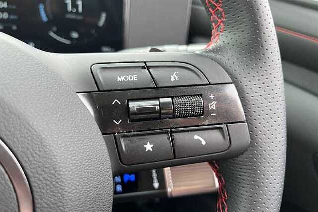 Hyundai TUCSON 1.6T HYBRID N LINE S 5DR AUTO ABYSS BLACK