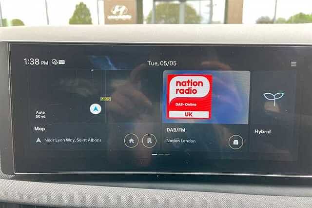 Hyundai TUCSON 1.6T HYBRID N LINE S 5DR AUTO ABYSS BLACK