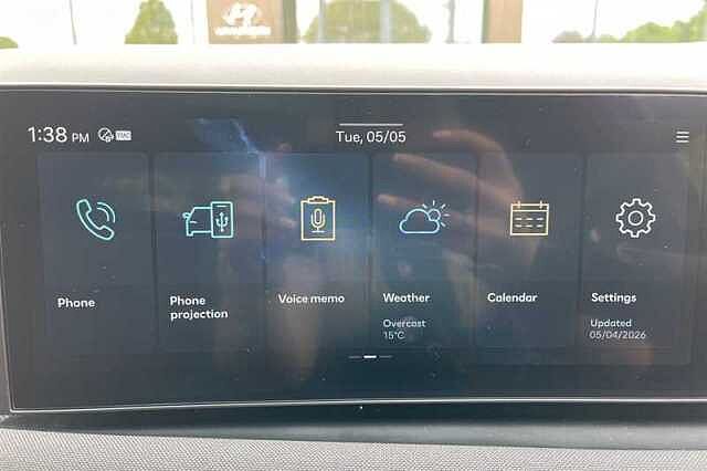 Hyundai TUCSON 1.6T HYBRID N LINE S 5DR AUTO ABYSS BLACK