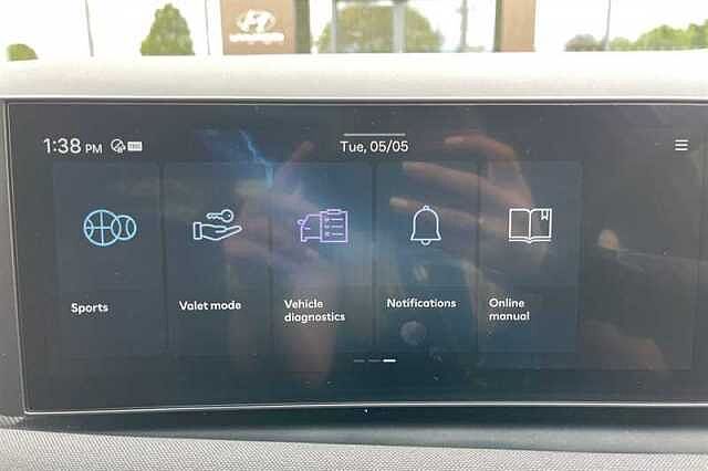 Hyundai TUCSON 1.6T HYBRID N LINE S 5DR AUTO ABYSS BLACK