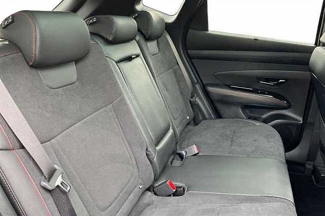 Hyundai TUCSON 1.6T HYBRID N LINE S 5DR AUTO ABYSS BLACK