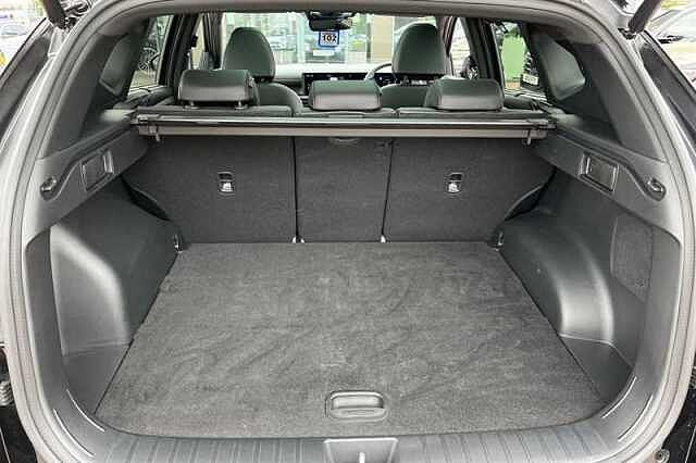 Hyundai TUCSON 1.6T HYBRID N LINE S 5DR AUTO ABYSS BLACK