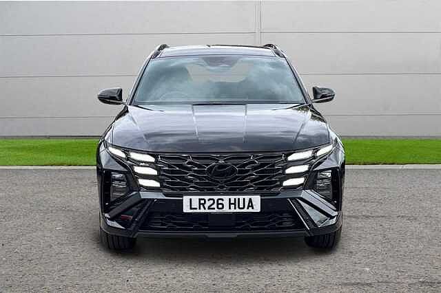 Hyundai TUCSON 1.6T HYBRID N LINE S 5DR AUTO ABYSS BLACK