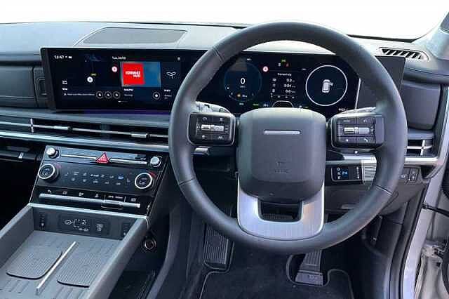 Hyundai SANTA FE 1.6 TGDI PLUG-IN HYBRID ULTIMATE 5DR 4WD AUTO SHIMMERING SILVER