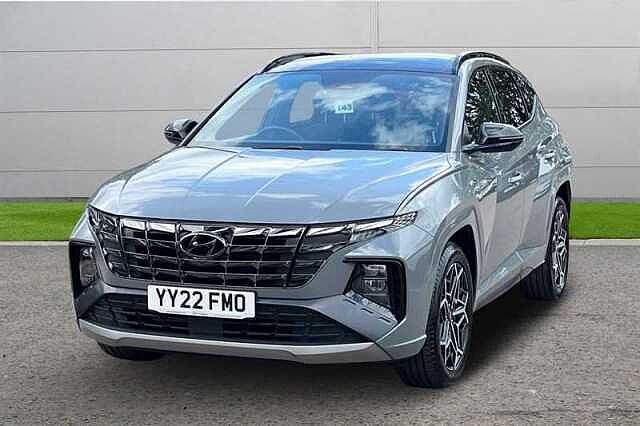 Hyundai TUCSON 1.6 TGDI HYBRID 230 N LINE S 5DR 2WD AUTO SHADOW GREY