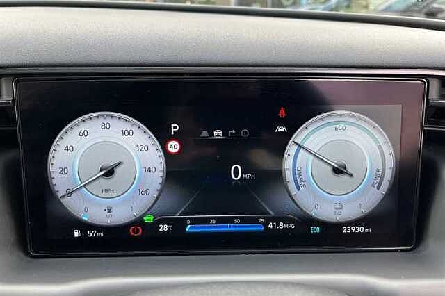 Hyundai TUCSON 1.6 TGDI HYBRID 230 N LINE S 5DR 2WD AUTO SHADOW GREY