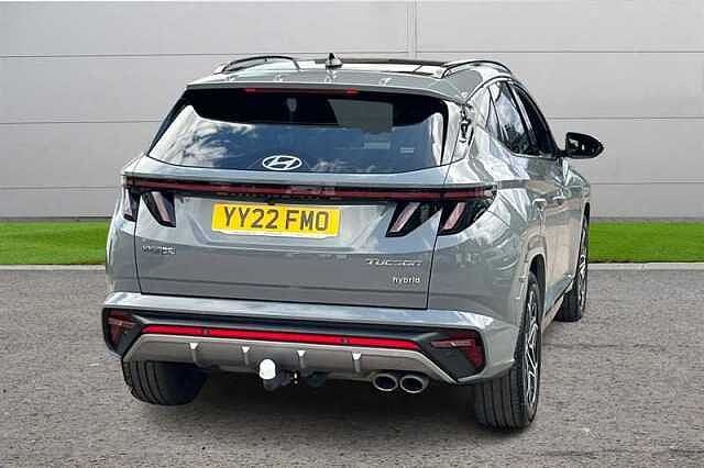 Hyundai TUCSON 1.6 TGDI HYBRID 230 N LINE S 5DR 2WD AUTO SHADOW GREY