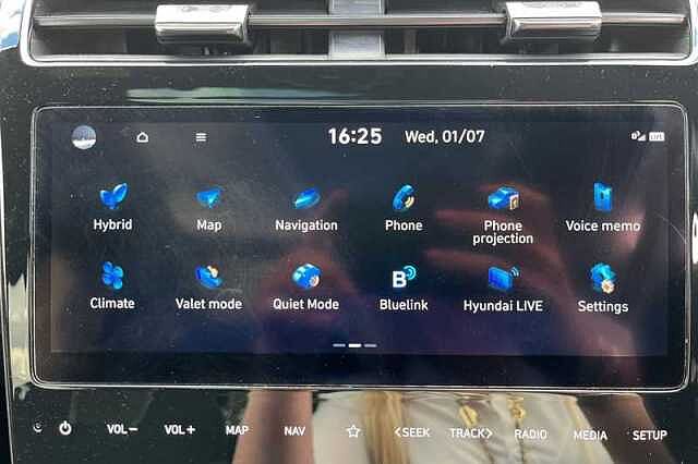Hyundai TUCSON 1.6 TGDI HYBRID 230 N LINE S 5DR 2WD AUTO SHADOW GREY