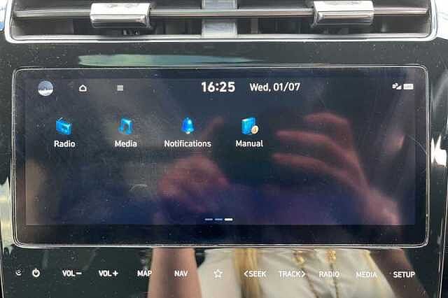 Hyundai TUCSON 1.6 TGDI HYBRID 230 N LINE S 5DR 2WD AUTO SHADOW GREY