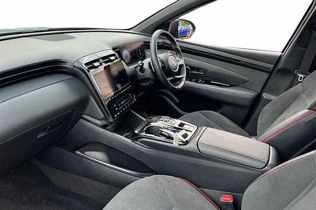 Hyundai TUCSON 1.6 TGDI HYBRID 230 N LINE S 5DR 2WD AUTO SHADOW GREY