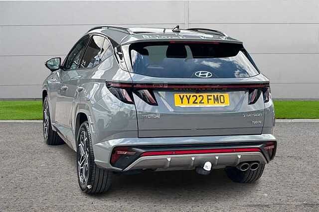 Hyundai TUCSON 1.6 TGDI HYBRID 230 N LINE S 5DR 2WD AUTO SHADOW GREY