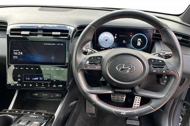 Hyundai TUCSON 1.6 TGDI HYBRID 230 N LINE S 5DR 2WD AUTO SHADOW GREY