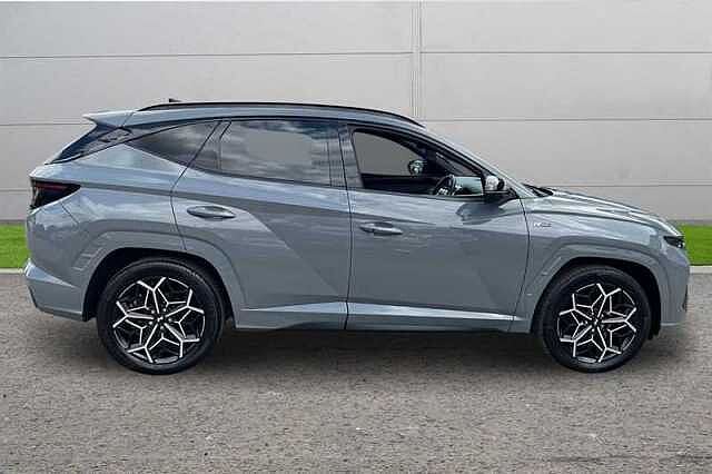Hyundai TUCSON 1.6 TGDI HYBRID 230 N LINE S 5DR 2WD AUTO SHADOW GREY